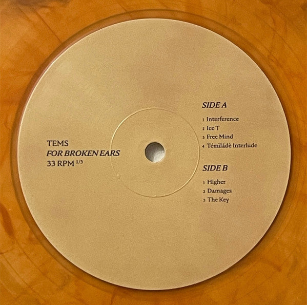 Tems - For Broken Ears