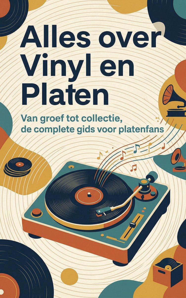 Alles over vinyl en platen