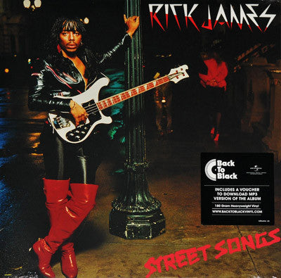 Rick James - Street Songs