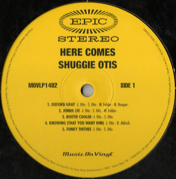 Shuggie Otis - Here Comes Shuggie Otis