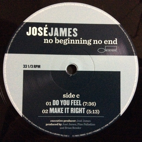 José James - No Beginning No End
