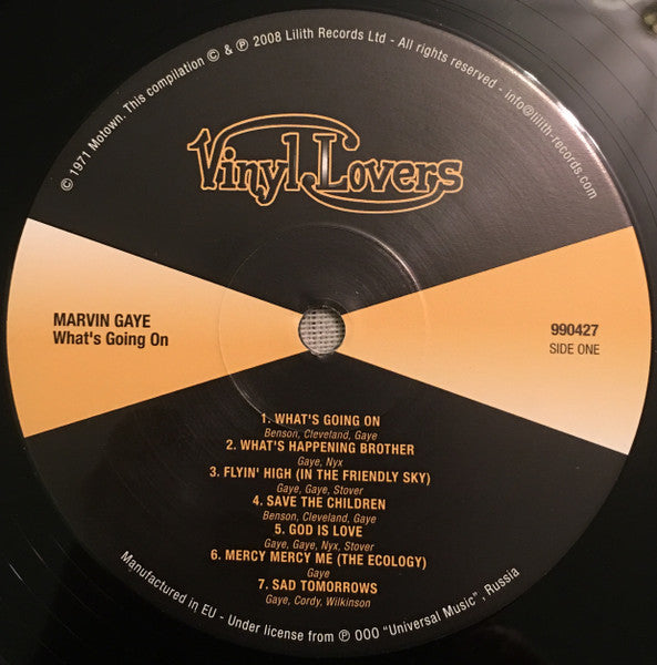 Marvin Gaye - What's Going On