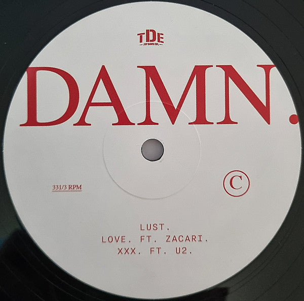Kendrick Lamar - Damn.