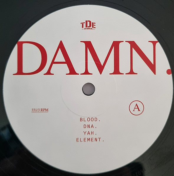 Kendrick Lamar - Damn.