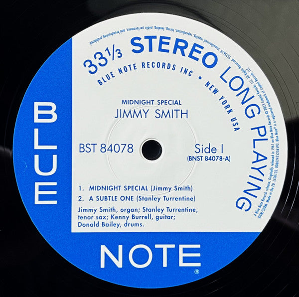 Jimmy Smith - Midnight Special