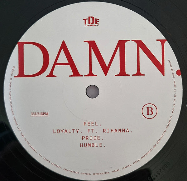 Kendrick Lamar - Damn.