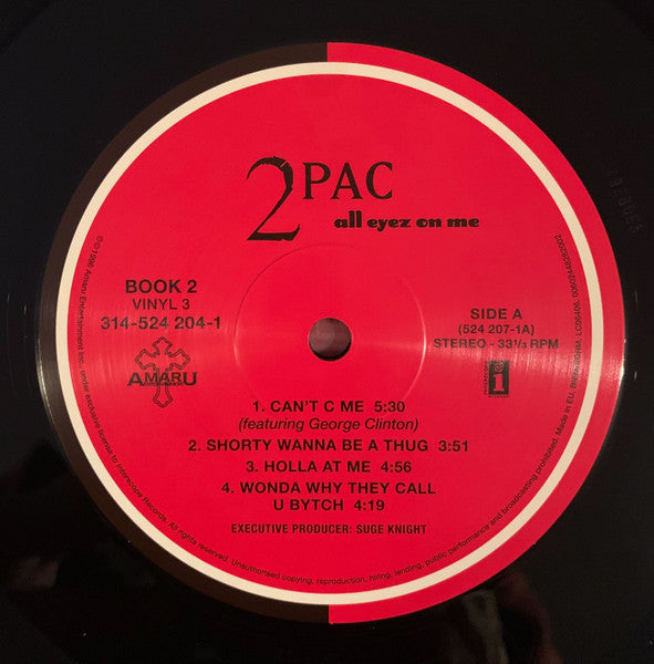 2Pac - All Eyez On Me
