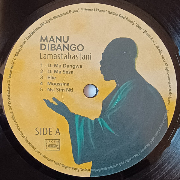 Manu Dibango - Sax & Spirituals - Lamastabastani