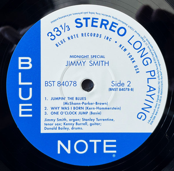 Jimmy Smith - Midnight Special