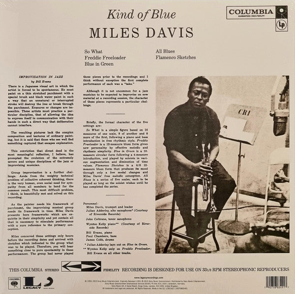Miles Davis - Kind Of Blue