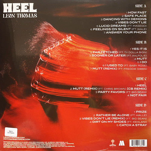 Leon Thomas III - Mutt Deluxe: Heel