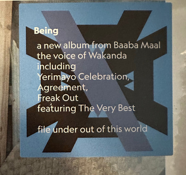 Baaba Maal - Being