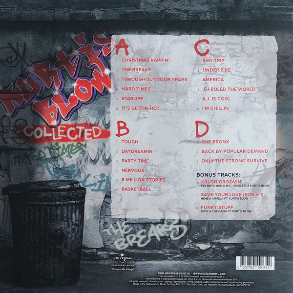 Kurtis Blow - Kurtis Blow Collected 