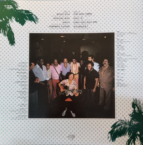 Masayoshi Takanaka, Masayoshi Takanaka - Brasilian Skies = ブラジリアン・スカイズ