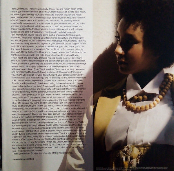 Milton Nascimento, Esperanza Spalding - Milton + Esperanza