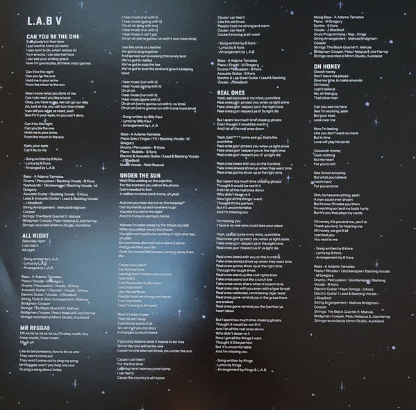 L.A.B. - L.A.B V