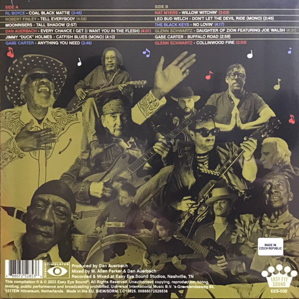 Various - Tell Everybody! (21st Century Juke Joint Blues From Easy Eye Sound)