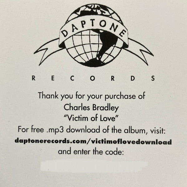 Charles Bradley, Menahan Street Band - Victim Of Love