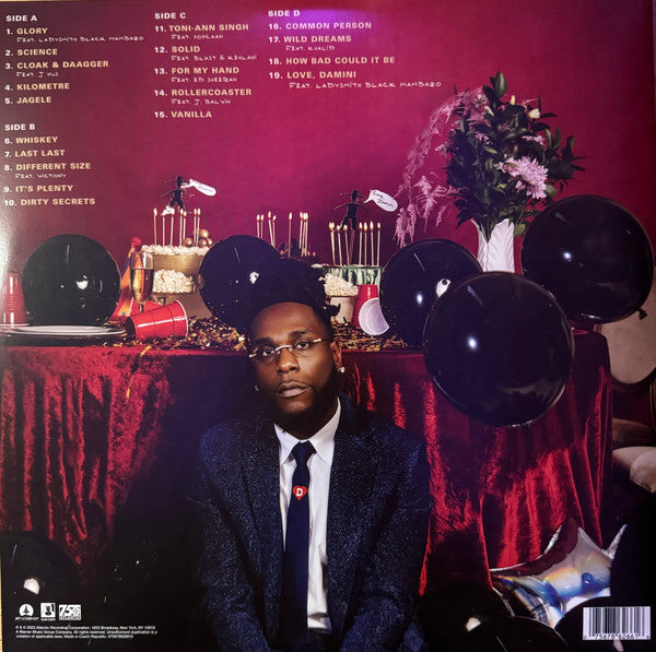Burna Boy - Love, Damini