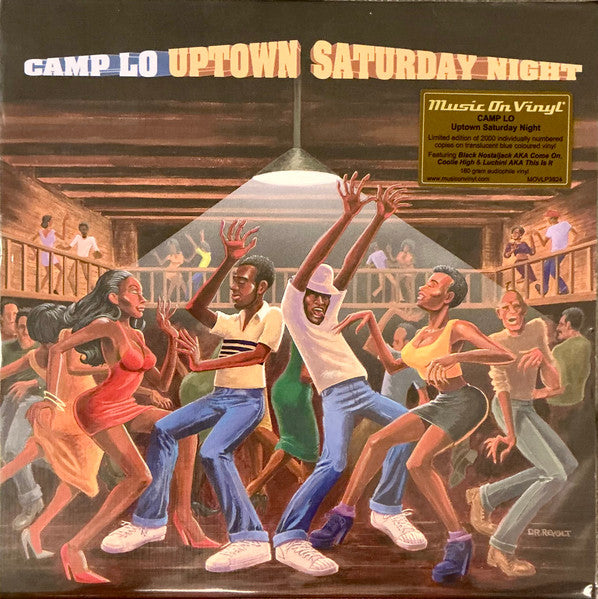 Camp Lo - Uptown Saturday Night