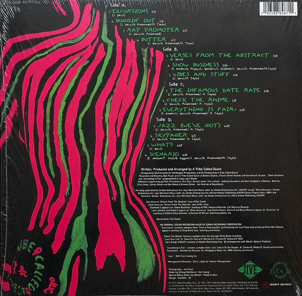 A Tribe Called Quest - The Low End Theory