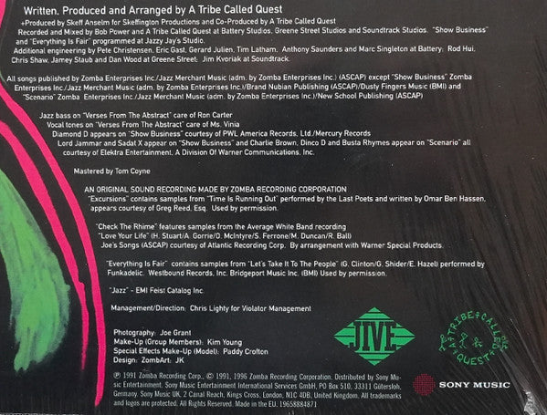 A Tribe Called Quest - The Low End Theory