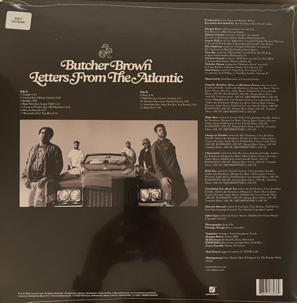 Butcher Brown - Letters From The Atlantic