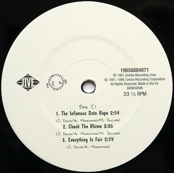 A Tribe Called Quest - The Low End Theory