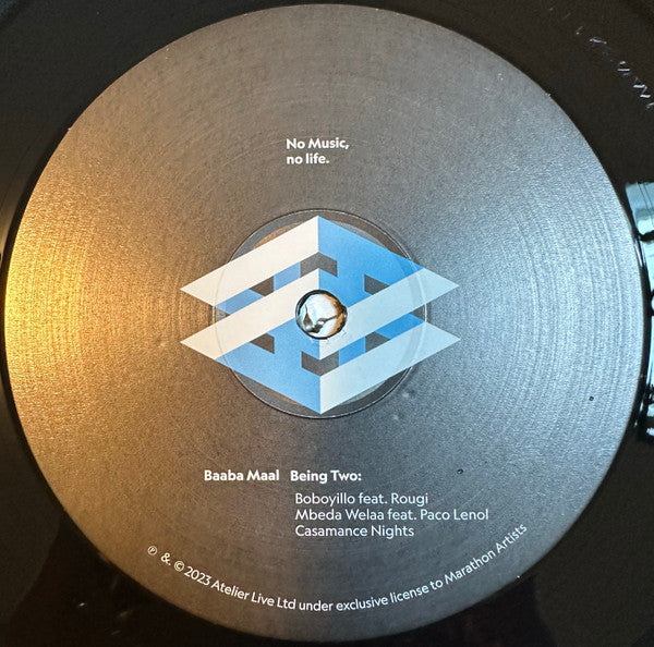 Baaba Maal - Being
