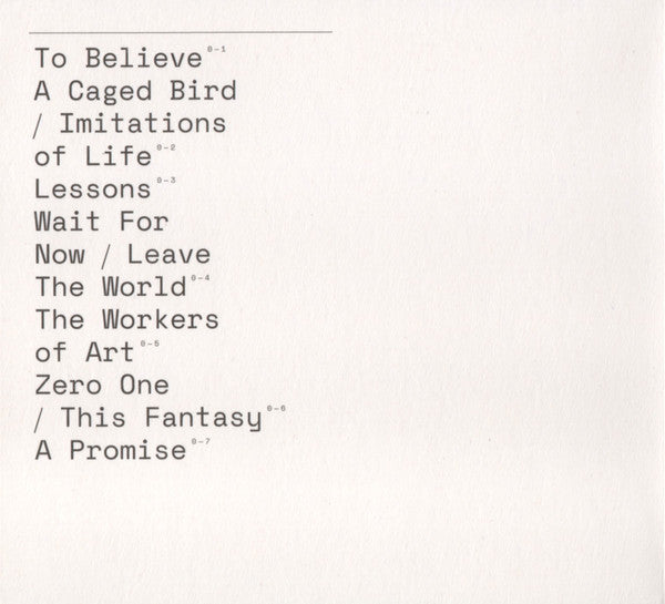 The Cinematic Orchestra - To Believe