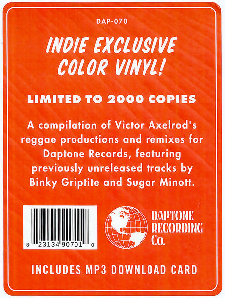 Victor Axelrod - If You Ask Me To... (Victor Axelrod Productions For Daptone Records)