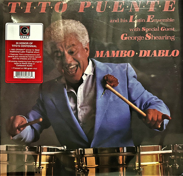 Tito Puente & His Latin Ensemble, George Shearing - Mambo Diablo