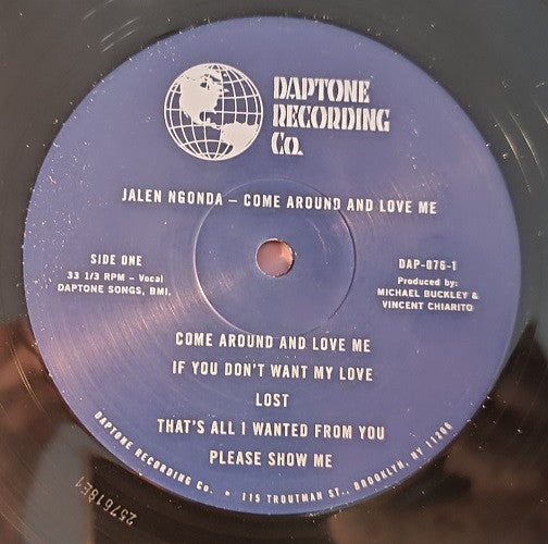 Jalen N'Gonda - Come Around And Love Me
