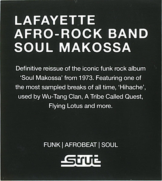 Lafayette Afro Rock Band - Soul Makossa 