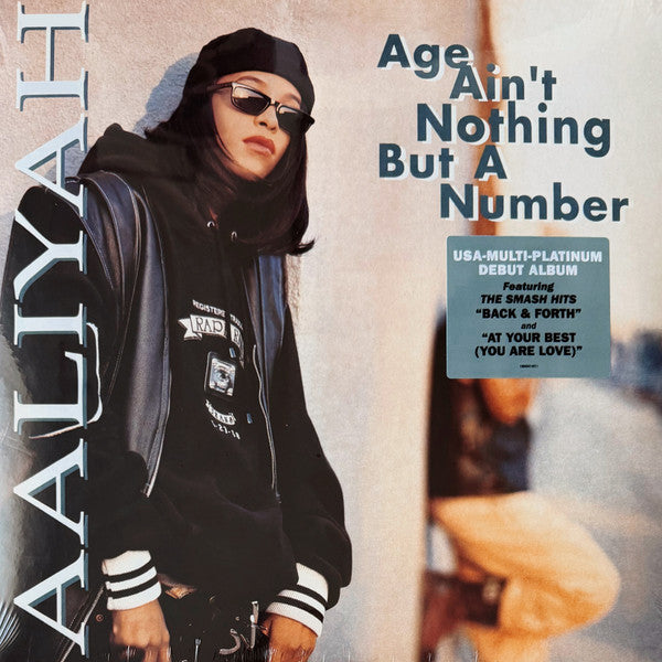 Aaliyah - Age Ain't Nothing But A Number