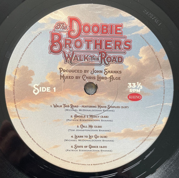The Doobie Brothers - Walk This Road