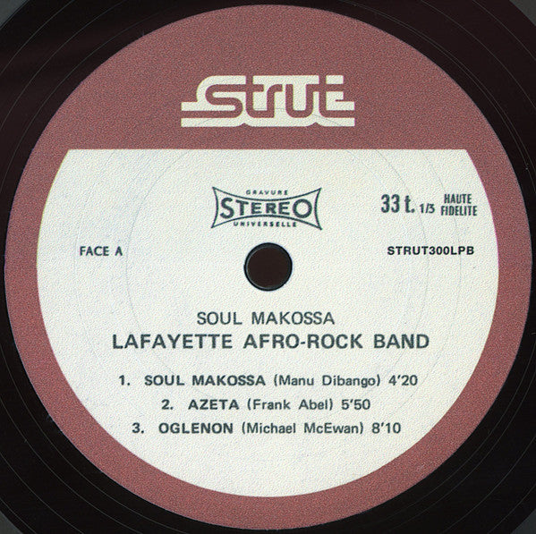 Lafayette Afro Rock Band - Soul Makossa 