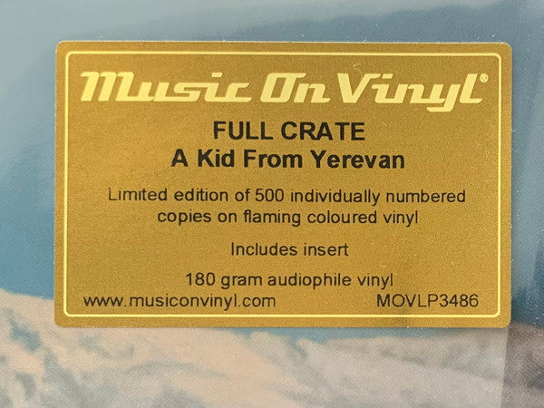 Full Crate - A Kid From Yerevan