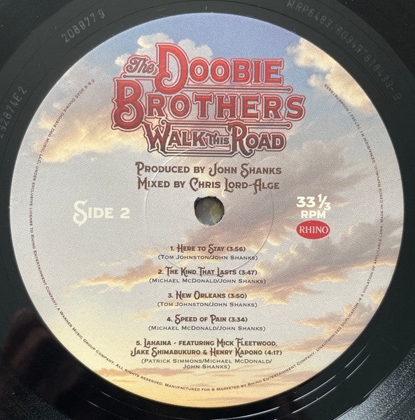 The Doobie Brothers - Walk This Road