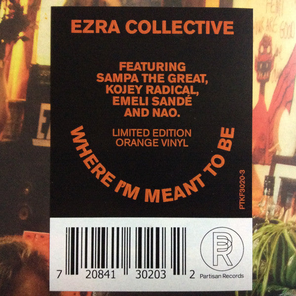 Ezra Collective - Where I’m Meant To Be
