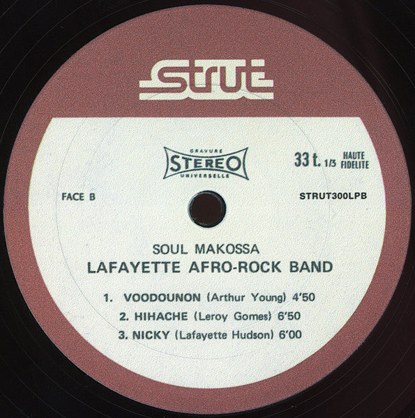 Lafayette Afro Rock Band - Soul Makossa 