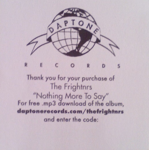 The Frightnrs - Nothing More To Say