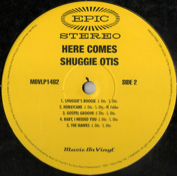 Shuggie Otis - Here Comes Shuggie Otis