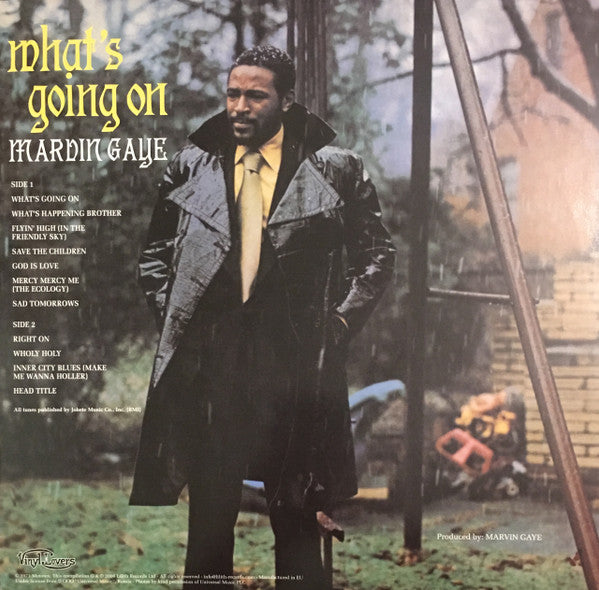 Marvin Gaye - What's Going On