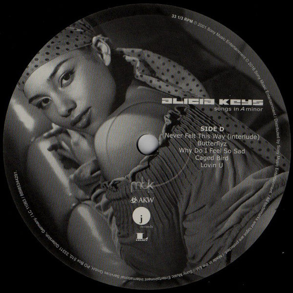 Alicia Keys - Songs In A Minor