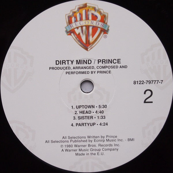 Prince - Dirty Mind