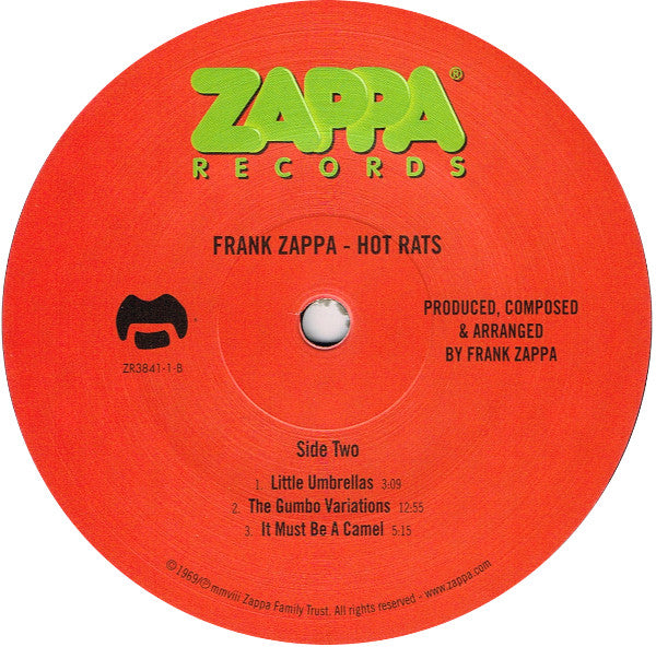 Frank Zappa - Hot Rats