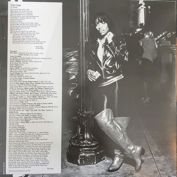 Rick James - Street Songs