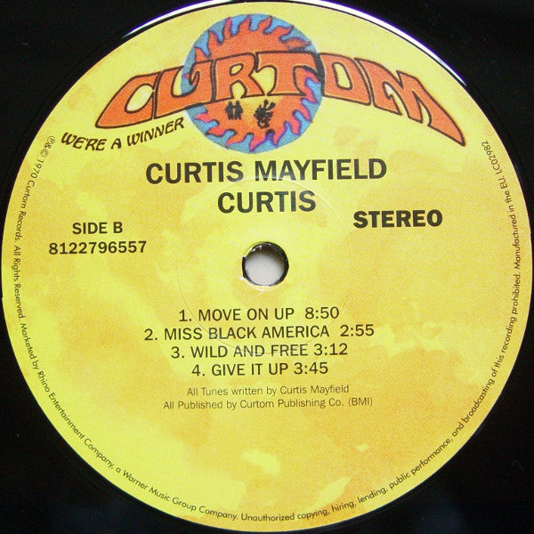 Curtis Mayfield - Curtis