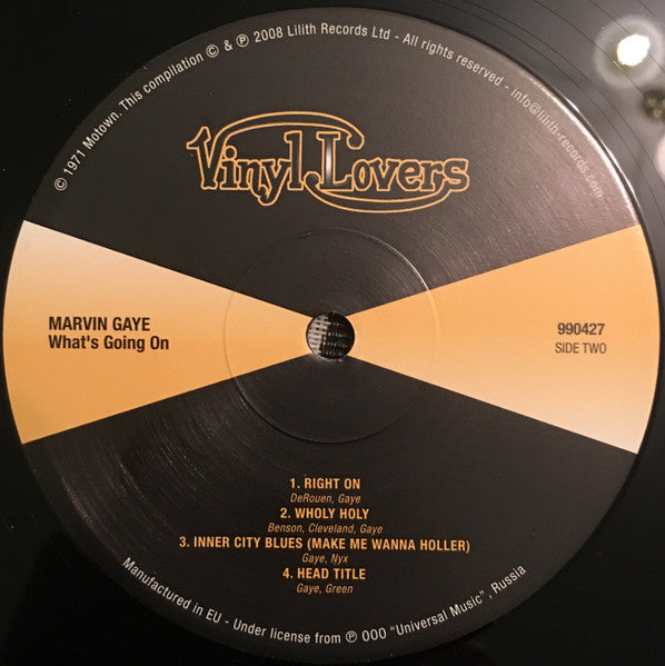 Marvin Gaye - What's Going On